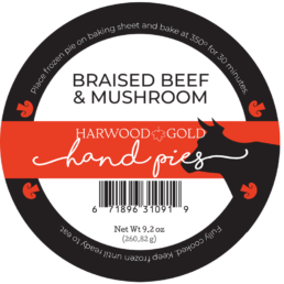 Braised Beef & Mushroom