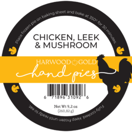 Chicken, Leek, & Mushroom